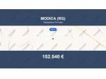 Immobile in asta di 1064 m², box auto in vendita a Modica