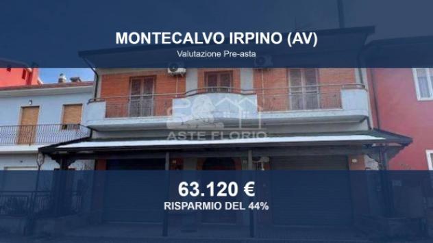 Immobile in asta di 254 m² con più di 5 locali e box auto doppio in vendita a Montecalvo Irpino