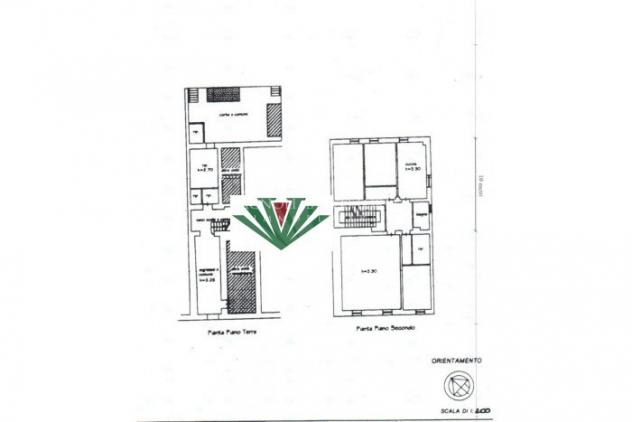 APPARTAMENTO INDIPENDENTE di 10 vani e di 175 mq (PIETRASANTA - Pietrasanta Centro Storico) rif. 725 - Foto 13