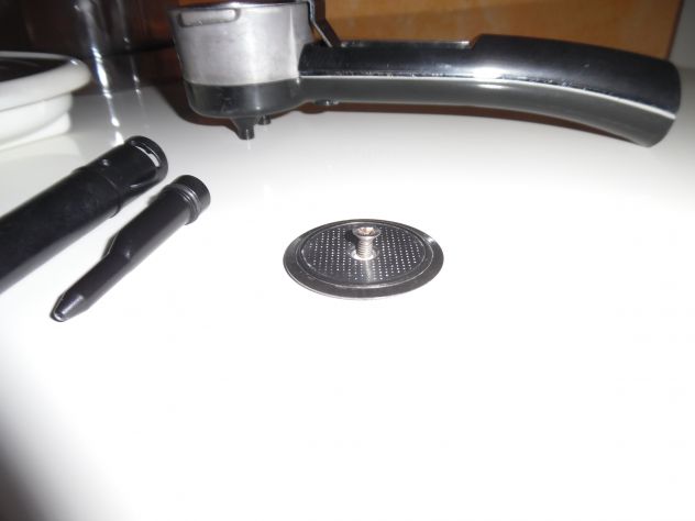 7 PEZZI DI RICAMBIO TENUTI BENE INTEGRI ORIGINALI PER MACCHINE CAFFè DE LONGHI - Foto 7