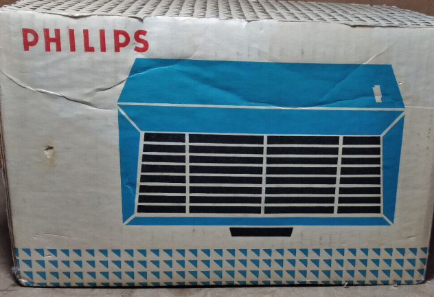TERMOVENTILATORE PHILIPS VINTAGE ANNI 60 HK 4260 X CON SCATOLO - Foto 2