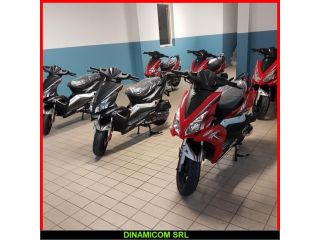 SCOOTER 50CC EURO 5  COLORE NERO ANNO 2026