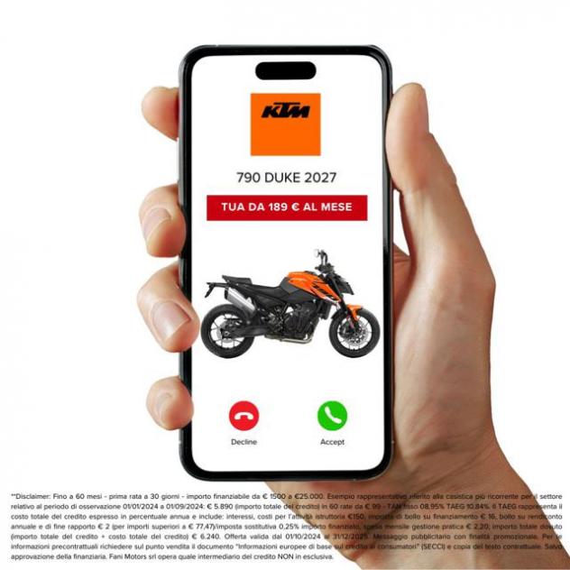 KTM 790 Duke L MY2027 - Foto 3