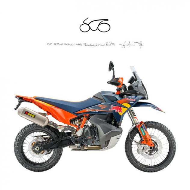 KTM 890 Adventure R RALLY