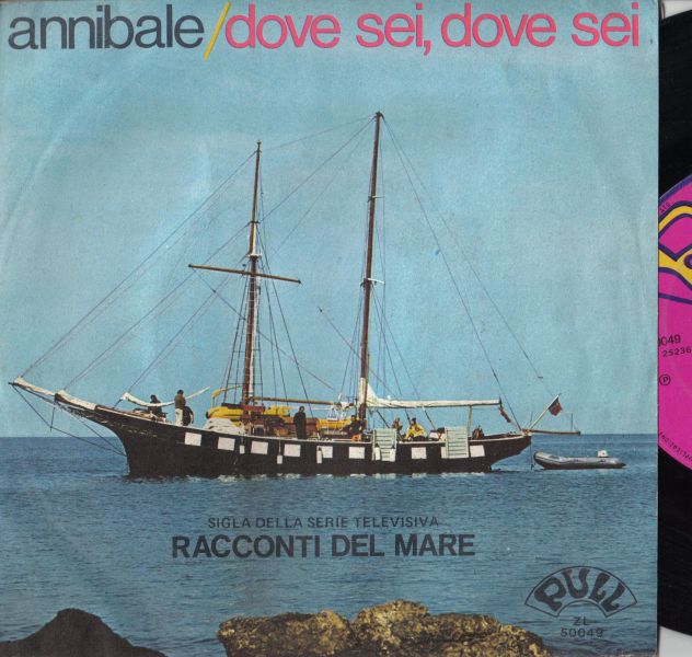 R84 - VINILE ANNIBALE"IL MIO PORTO E VIA-