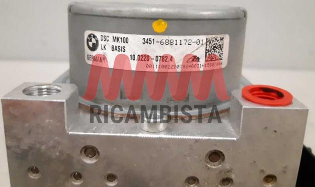 10022007824 BMW Serie 4 F36 Gran Coupé aggregato gruppo pompa ABS riparazione