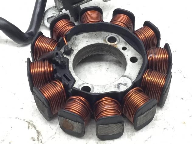 APRILIA SCARABEO 4T 50 STATORE CAMPO MAGNETICO E PICK UP 2002 2006 TG000 - Foto 2