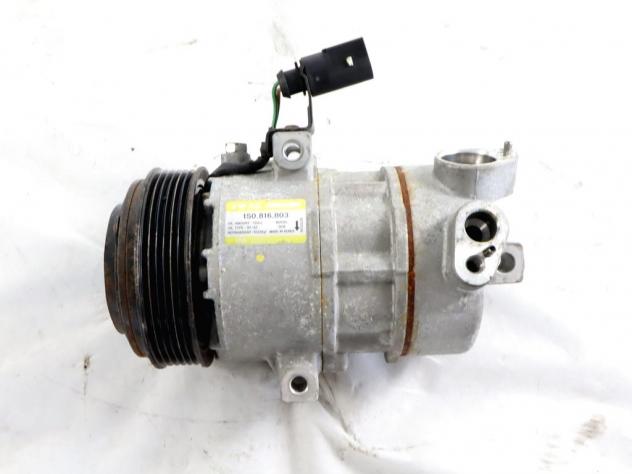1S0816803 COMPRESSORE CLIMATIZZATORE CLIMA A/C VOLKSWAGEN UP 1.0 B 44KW 5M 5P (2016) RICAMBIO USATO