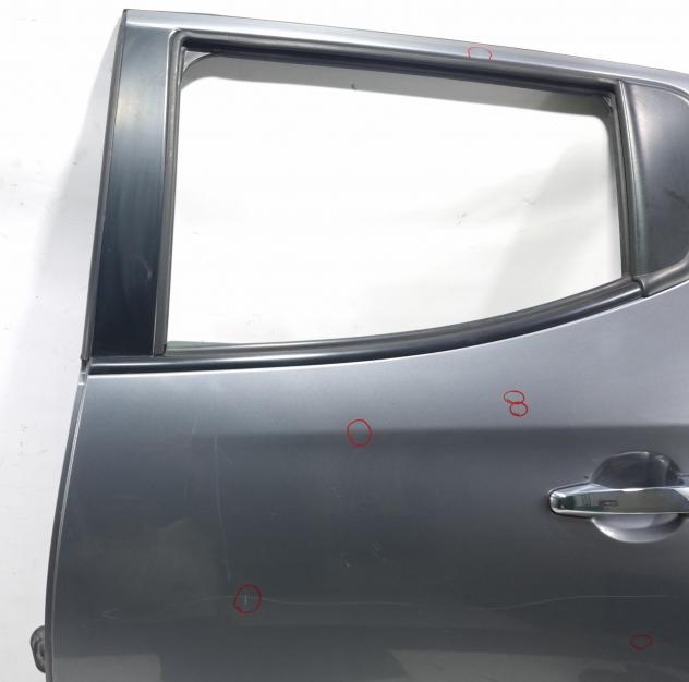 PORTIERA POSTERIORE SINISTRA FIAT Fullback Serie 6000606413 (16) - Foto 4