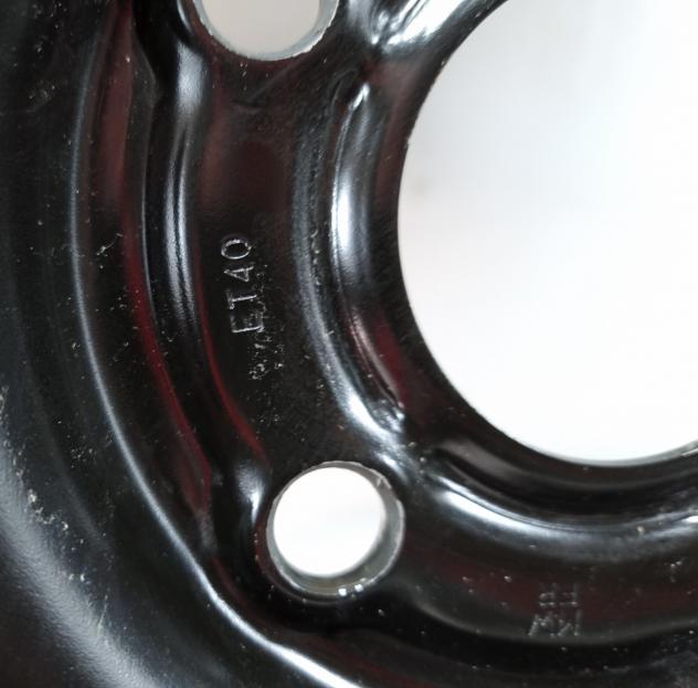 KIT RUOTINO DI SCORTA RENAULT Kadjar Serie 40300JD077 K9K 646, K9K 647, K9K 648, K9K 649 Diesel 1500 (15) - Foto 9