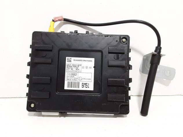 CENTRALINA BCM HYUNDAI i10 2° Serie 95400B9510 G3LA Benzina 1000 (1113)