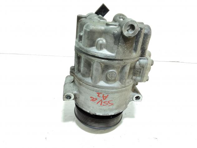COMPRESSORE A/C AUDI A3 Serie (8P1) 1K0820859F BKD Diesel 2000 (0508) - Foto 6