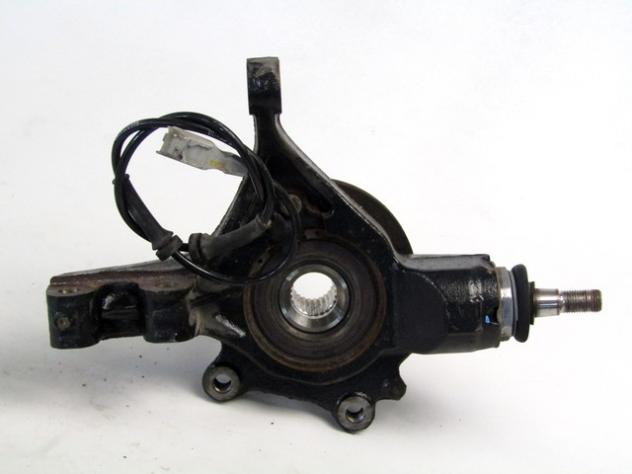 1606631080 MOZZO MONTANTE FUSELLO ANTERIORE DESTRO PEUGEOT 307 SW 1.6 G 80KW 5M 5P (2007) RICAMBIO USATO - Foto 2