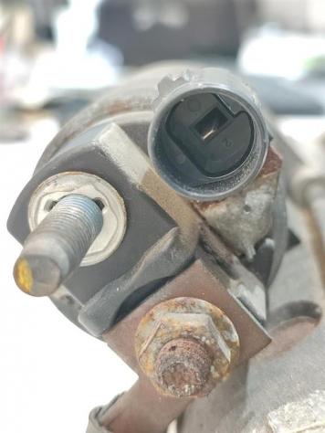 MOTORINO D' AVVIAMENTO OPEL Antara Serie 25186039 Z2201 diesel 2231 (0615) - Foto 4