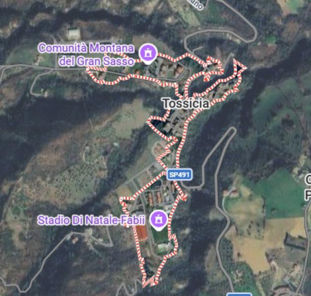 Immobile in asta di 16310 m² in vendita a Tossicia - Foto 2