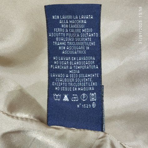 Cappotto spigato Ralph Lauren - Foto 9