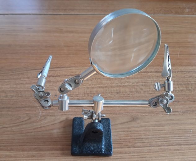 Doppia clip extra mani con lente di ingrandimento - Foto 3