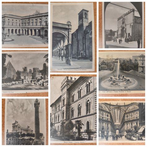 Rarissime Cartoline d'epoca anni '30, '40, '50, viaggiate - Foto 3