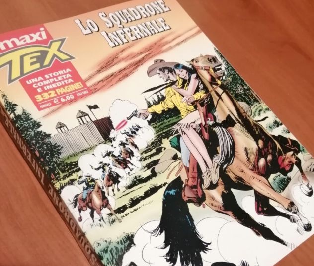 Maxi TEX - Lo Squadrone Infernale n°12 - 2008 - Sergio Bonelli Editore - Foto 5