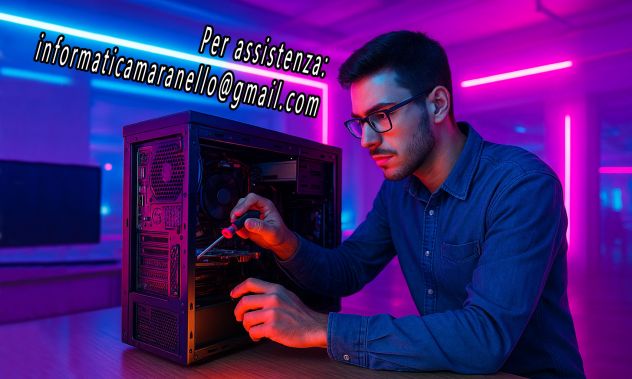 Tecnico informatico risoluzione problemi a domicilio