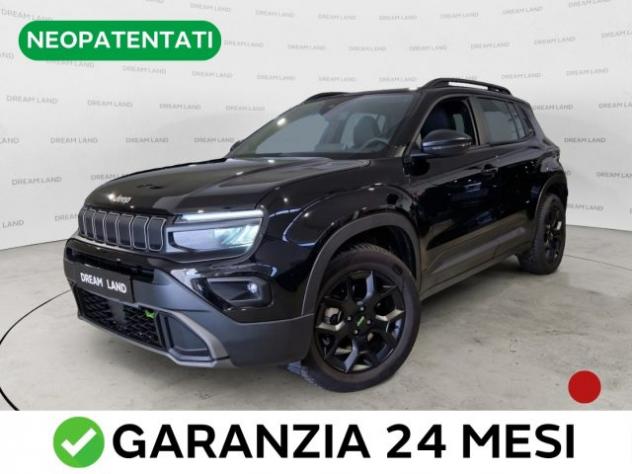 JEEP Avenger 1.2 Turbo 145 CV MHEV e-Hybrid 4xe Upland rif. 24149442
