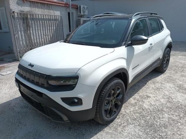 JEEP Avenger 1200 MHEV UPLAND 4XE 145CV NAV INFOTAINMENT"17 ITA rif. 23983121 - Foto 2
