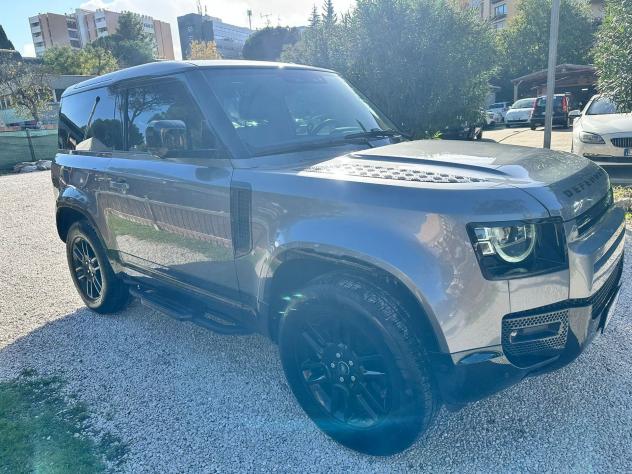 Land Rover Defender 90 3.0D I6 200 CV AWD Auto S DYNAMIC TETTO 6 POSTI GANCIO TRAINO - Foto 2