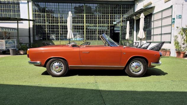 Abarth 850 Riviera Spider Cisitalia 1960 - Foto 8
