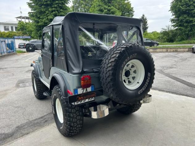 JEEP CJ-5 5.0 V8 BENZINA rif. 23679277 - Foto 8
