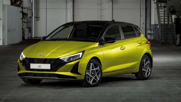 Hyundai i20 i20 1.0 T-GDI MT Connectline