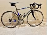 Vendo bici in titanio