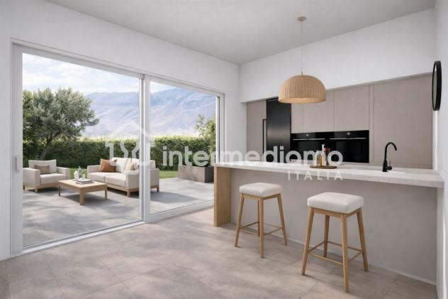 TRILOCALE NUOVO CON GIARDINO PRIVATO