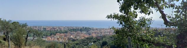 Rif. 3558 – chiavari villa vista mare – prima collina di leivi – a 2 km dal cent
