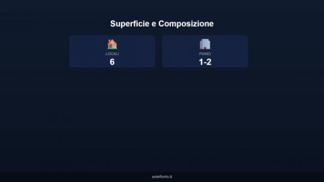 Immobile in asta di 150 m² con più di 5 locali e box auto in vendita a Ivrea - Foto 2