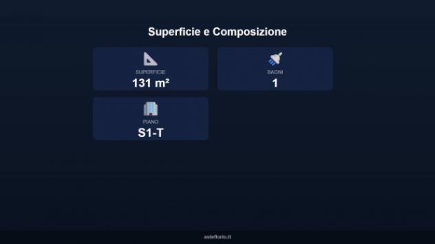 Immobile in asta di 131 m² in vendita a Pistoia - Foto 5