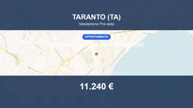 Immobile in asta di 84 m² in vendita a Taranto