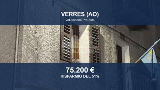 Immobile in asta di 101 m² in vendita a Verrès