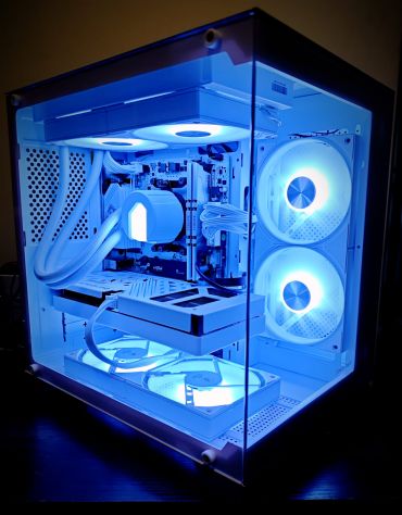 PC Gaming RTX 5060 Bianco - Foto 4