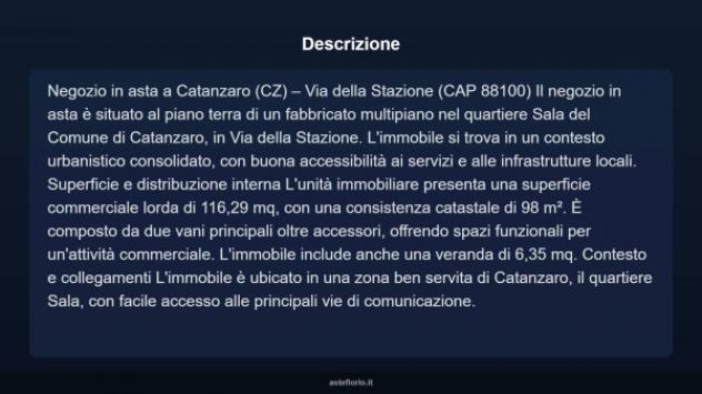 Immobile in asta di 116 m² in vendita a Catanzaro - Foto 9