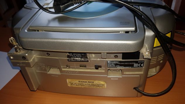 Radio con VHS e CD - Foto 2