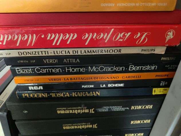 DISCHI IN VINILE OPERE LIRICHE - Foto 2