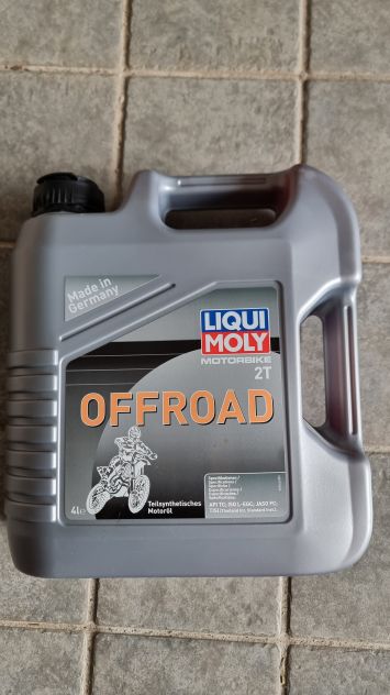 Liqui Moly Offroad 2t 4 litri olio miscela motori 2 tempi
