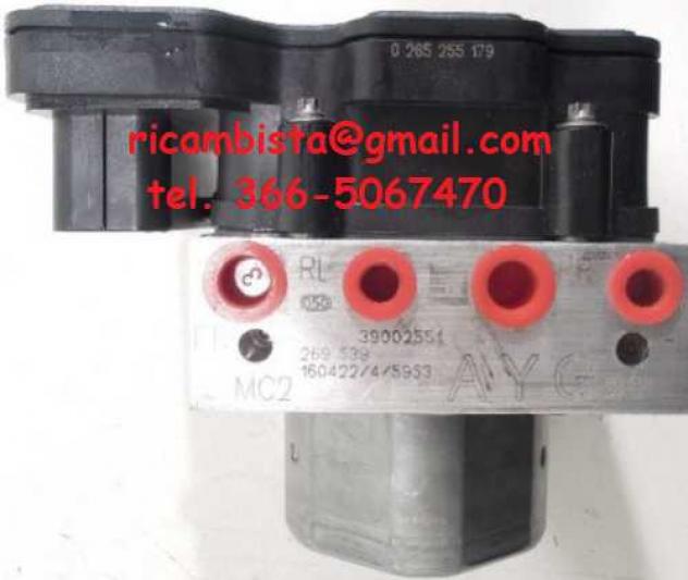 0265255179 Opel Adam gruppo ABS Bosch