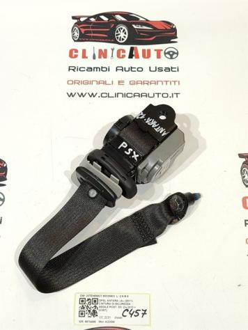 CINTURA DI SICUREZZA POSTERIORE SX OPEL Antara Serie 20TEH56827 95025682 A22DM (0615)