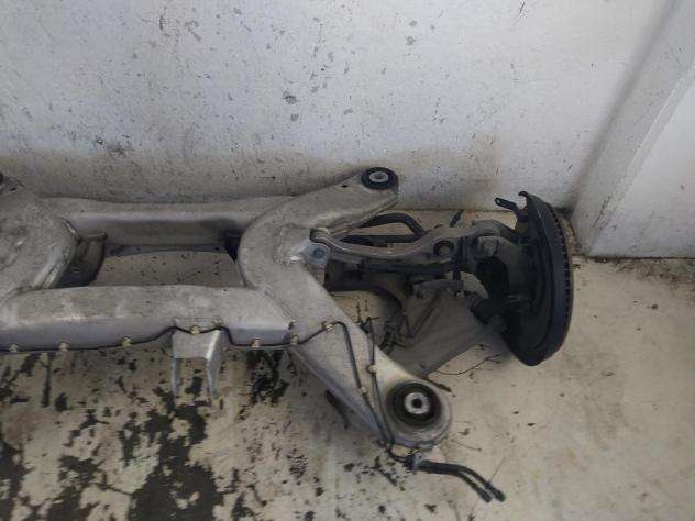 3W8505235 PONTE ASSALE POSTERIORE BENTLEY CONTINENTAL GT 4.0 B 388KW 4X4 AUT 2P (2016) RICAMBIO USATO CON MOZZI E FUSELLI - Foto 4