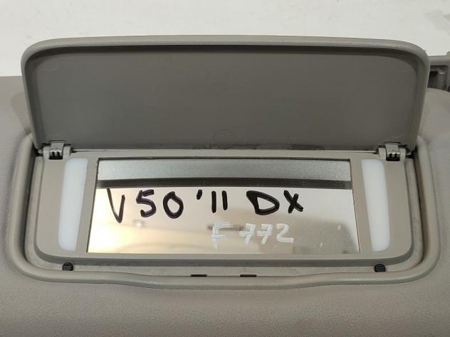 PARASOLE ALETTA LATO PASSEGGERO VOLVO V50 2° Serie D4162T (0712) - Foto 3