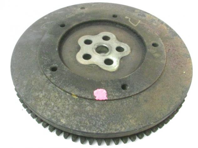 100705 VOLANO CON CORONA DENTATA AIXAM MEGA 400 E3 4V 0.4 D 4KW 3P AUT (2009) RICAMBIO USATO