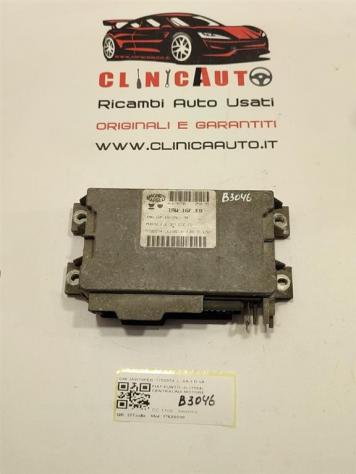 CENTRALINA MOTORE FIAT Punto Berlina 3P IAW16FEB 7795574 176A6000 benzina 1108 (9399)