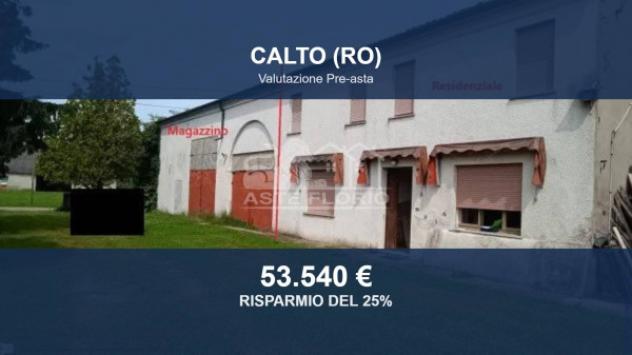 Immobile in asta di 237 m² con più di 5 locali in vendita a Calto