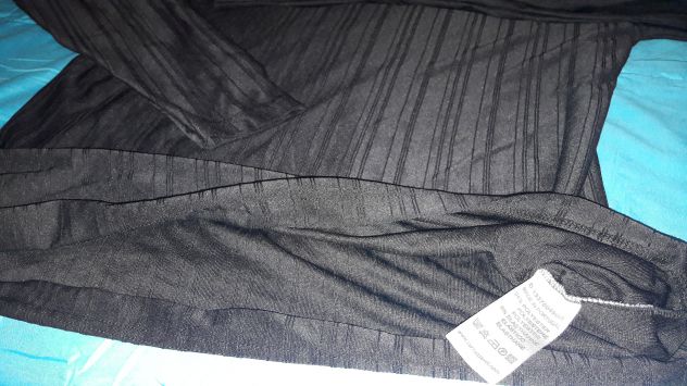 Maglia sancrata nera elasticizzata Tg S - NUOVA - Foto 3